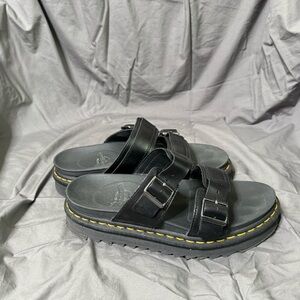 Dr. Martens MYLES Black Sandals